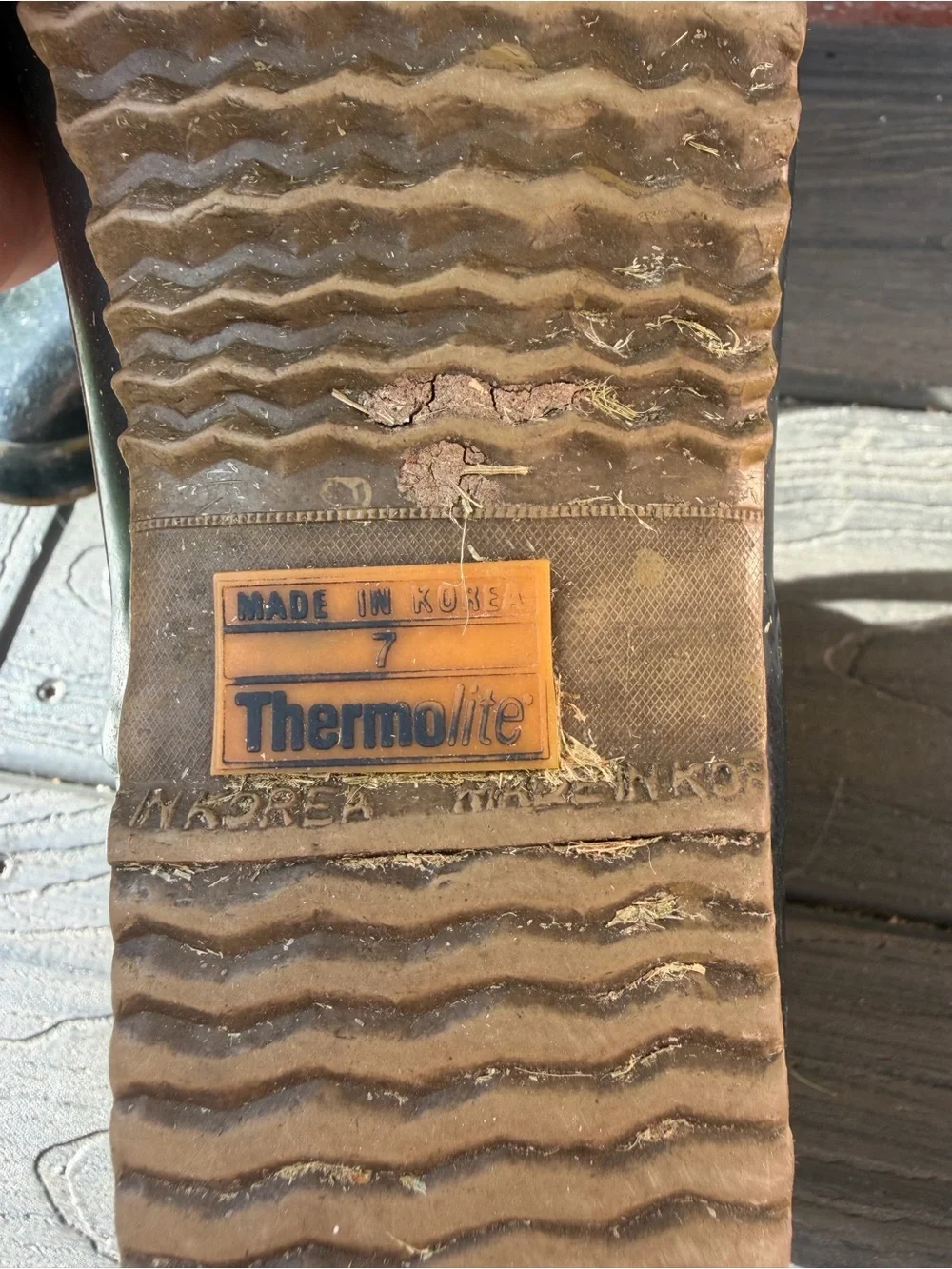 Vintage Sporto Thermalite Duck Boots Winter Snow Boots Waterproof